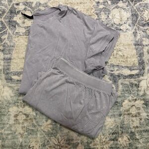 Torrid Sleep Size 4 Sleep-set, top and bottoms, gray marbled